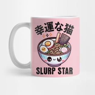 Ramen Bowl Slurp Star Mug